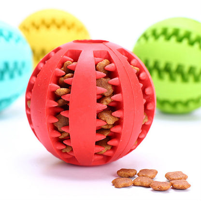 Interactive Tooth Cleaning Ball Toy