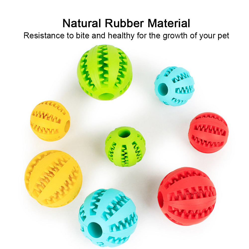 Interactive Tooth Cleaning Ball Toy