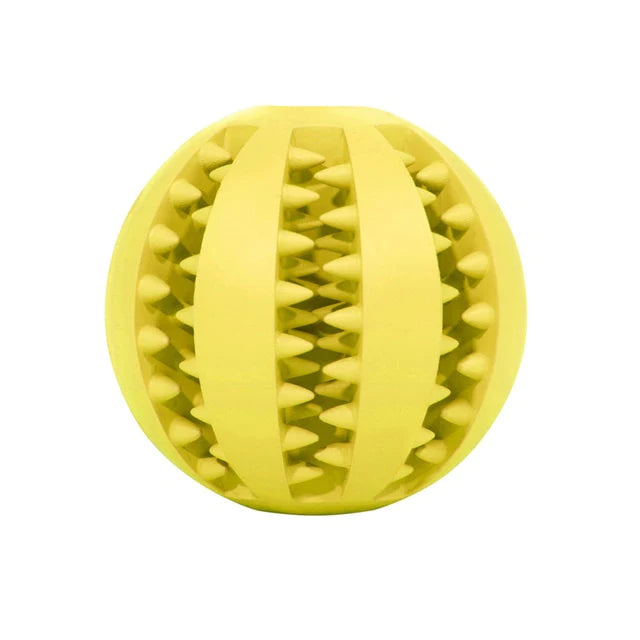 Interactive Tooth Cleaning Ball Toy