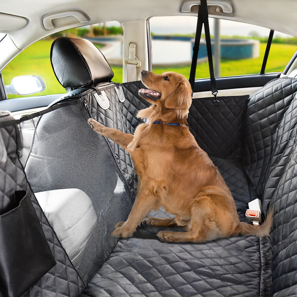 Dog Car Rear Seat Cover