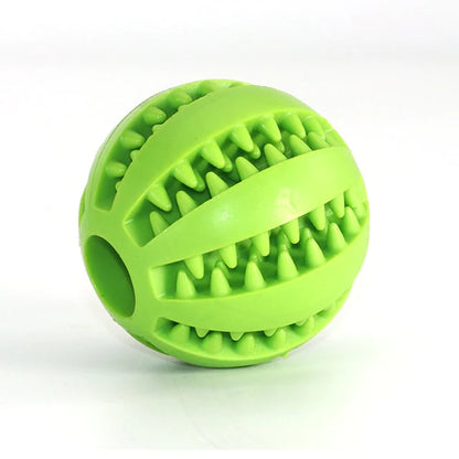 Interactive Tooth Cleaning Ball Toy